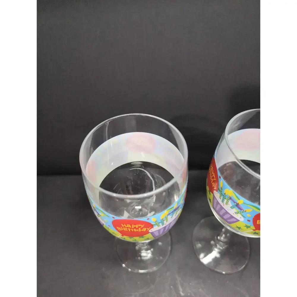 Birthday Wine Glass Pair,‎ 